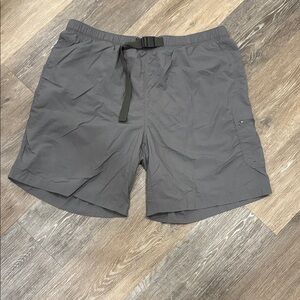 Columbia Men's Athletic Quick-Dry Shorts - Gray